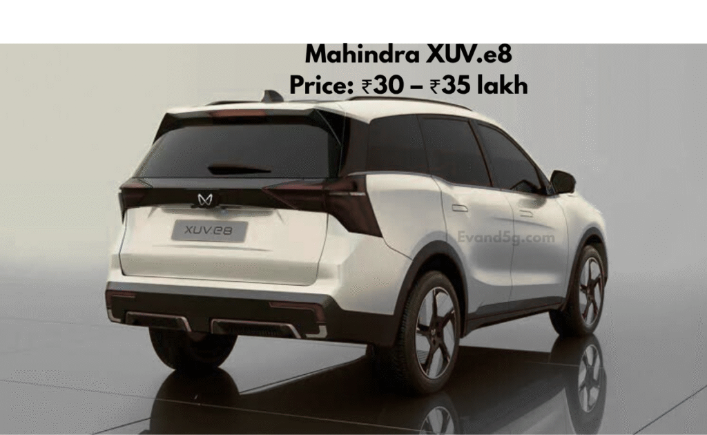 Mahindra XUV.e8