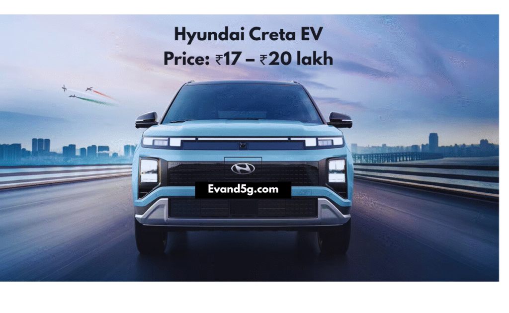 Hyundai Creta EV