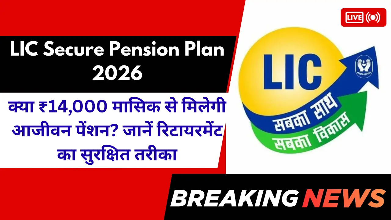 LIC Secure Pension Plan 2025