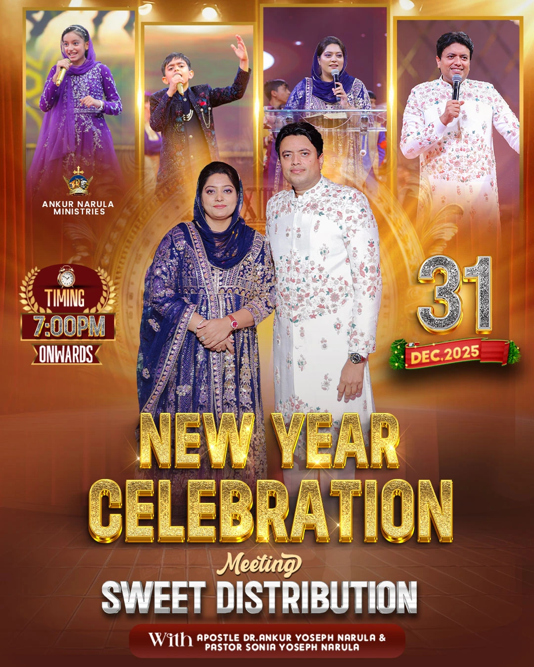 Ankur Narula Ministries